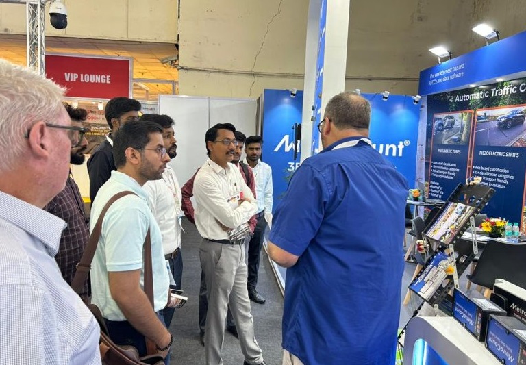 印度交通展展会现场(现场盛况)3