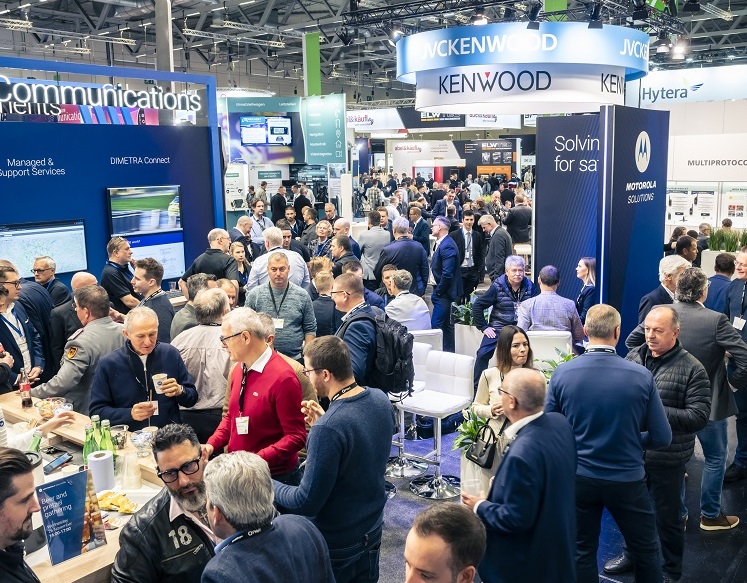 科隆无线通信展展会现场(现场盛况)9