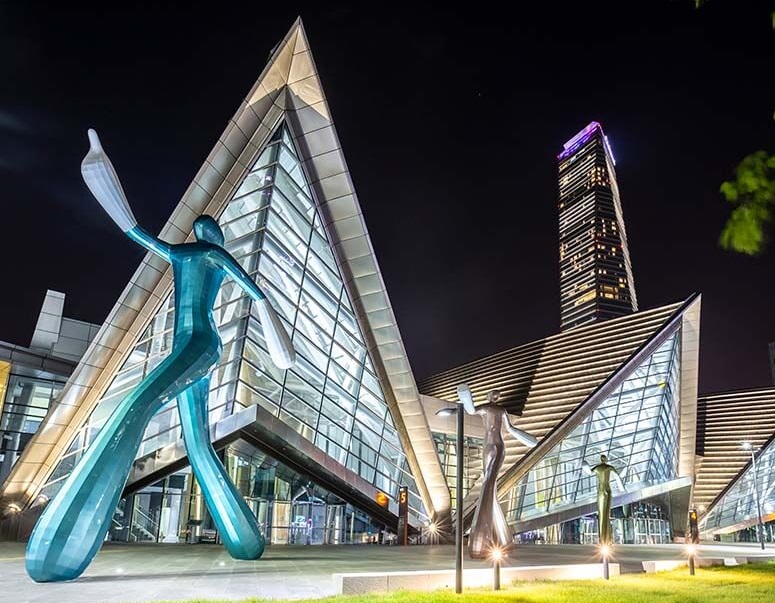 韩国仁川松岛会展中心