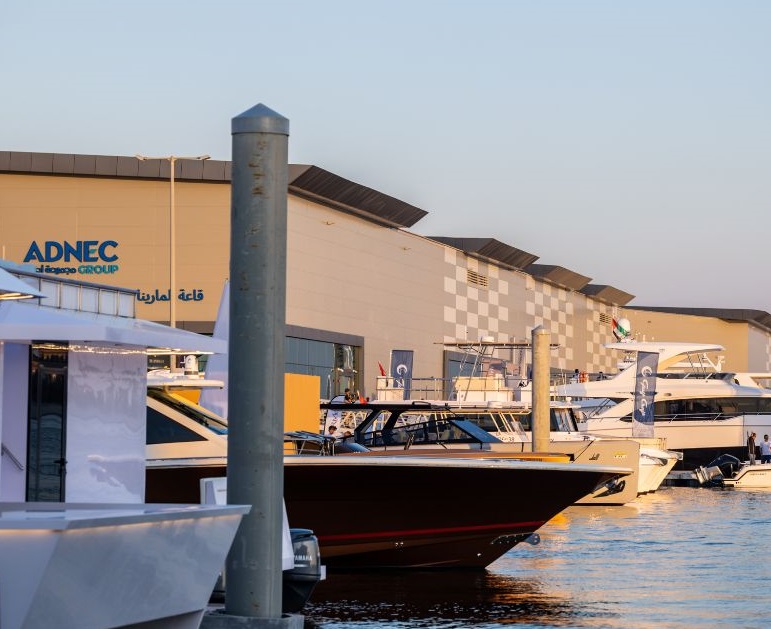 阿联酋阿布扎比ADNEC中心码头