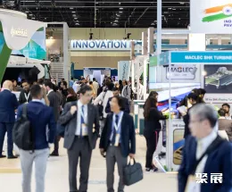 阿联酋太阳能展展会现场(现场盛况)3