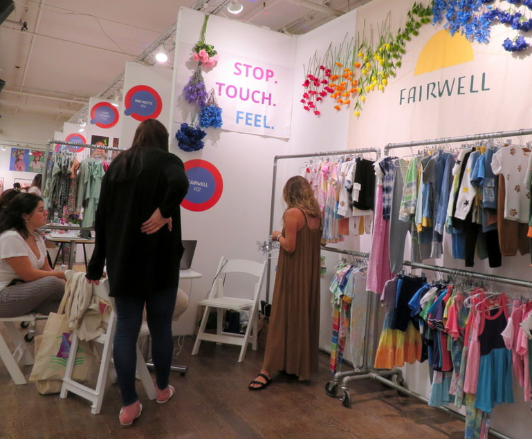 紐約童裝展展會(huì)現(xiàn)場(chǎng)(現(xiàn)場(chǎng)盛況)5