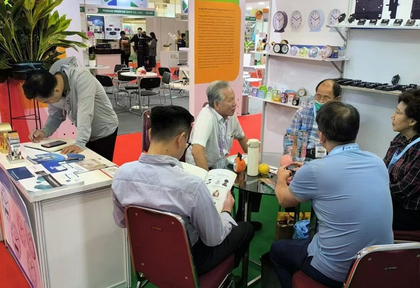 越南家庭用品展展会现场(现场盛况)6
