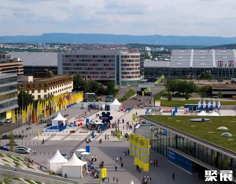 德国新斯图加特展览中心实拍图
