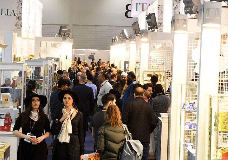 英国食品展现场图片2