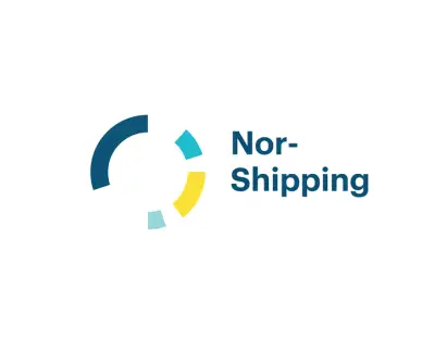 挪威海事展logo