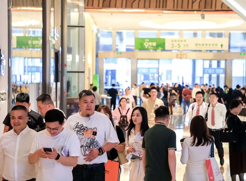 东莞国际家具展展会现场(现场盛况)2