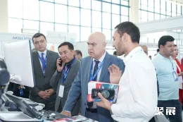 乌兹别克斯坦电气展展会现场(现场盛况)5