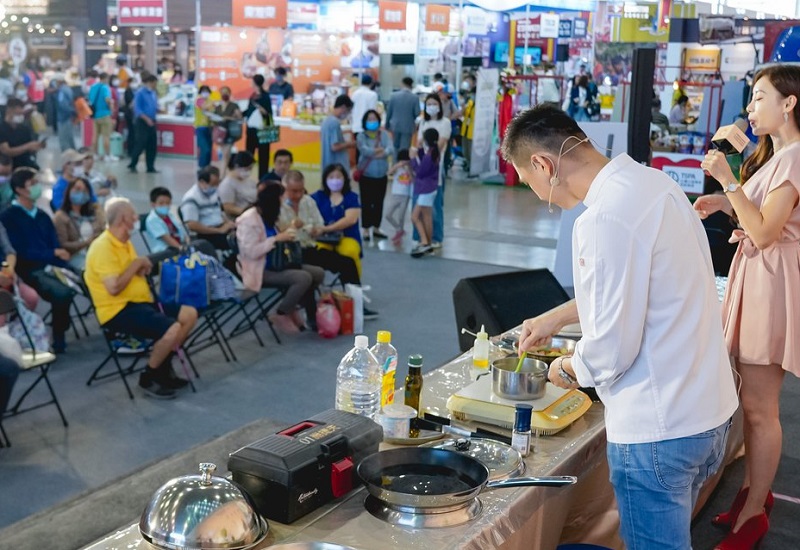 台湾餐饮设备展展会现场(现场盛况)4