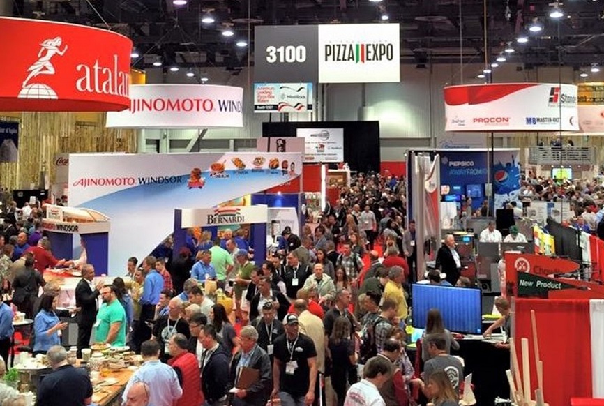 拉斯维加斯披萨展展会现场(现场盛况)3