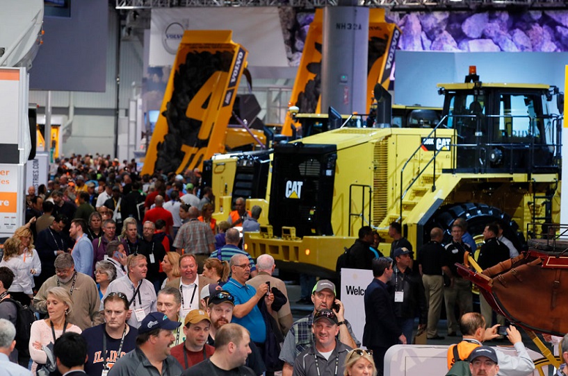 美国工程机械展现场图片10