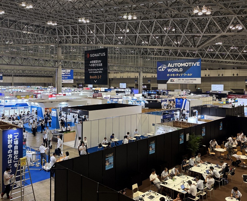 日本汽车技术展展会现场(现场盛况)1