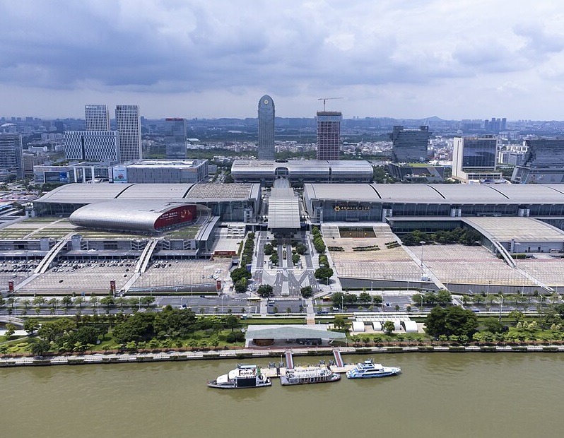 广交会展馆-广州琶洲馆
