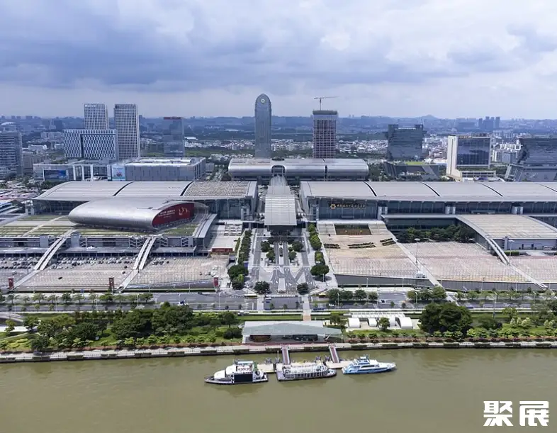 广交会展馆-广州琶洲馆实拍图