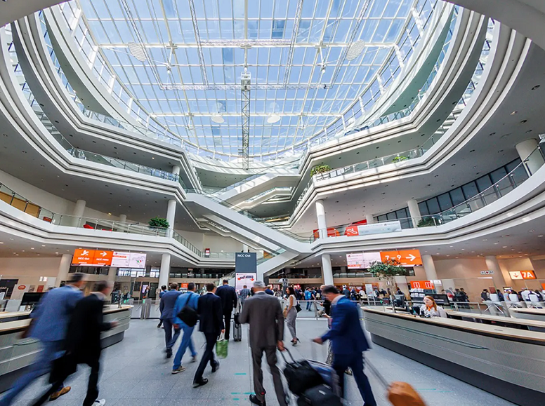 德国纽伦堡会展中心实拍