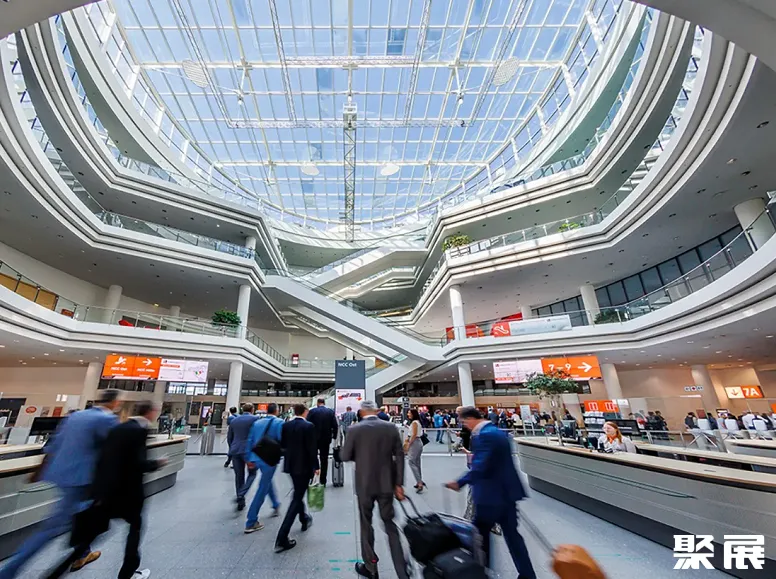 德国纽伦堡会展中心实拍