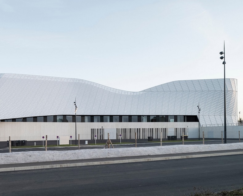 法國拉瓦爾梅耶納Espace Mayenne體育娛樂中心實(shí)景圖