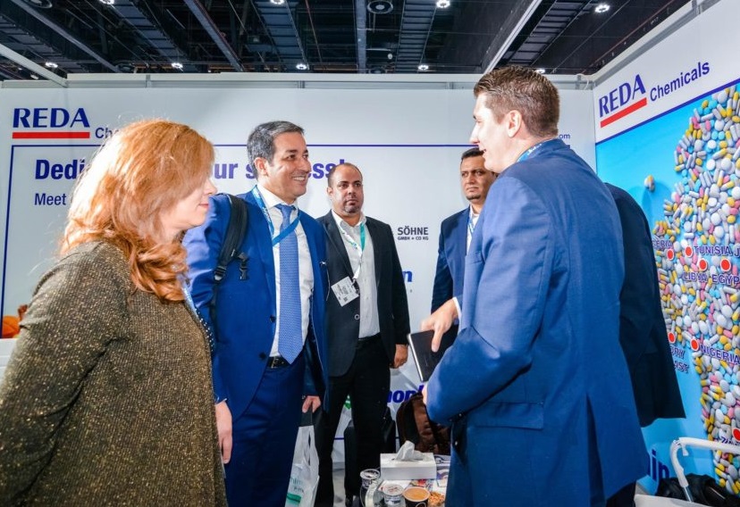 沙特制药展现场图片5