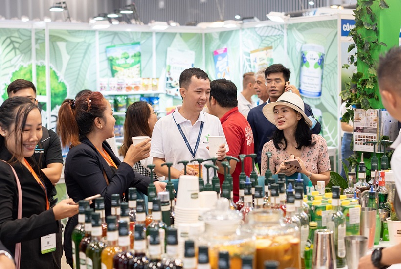 越南胡志明食品展展会现场(现场盛况)8