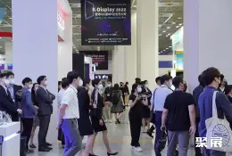 韩国OLED展展会现场(现场盛况)5