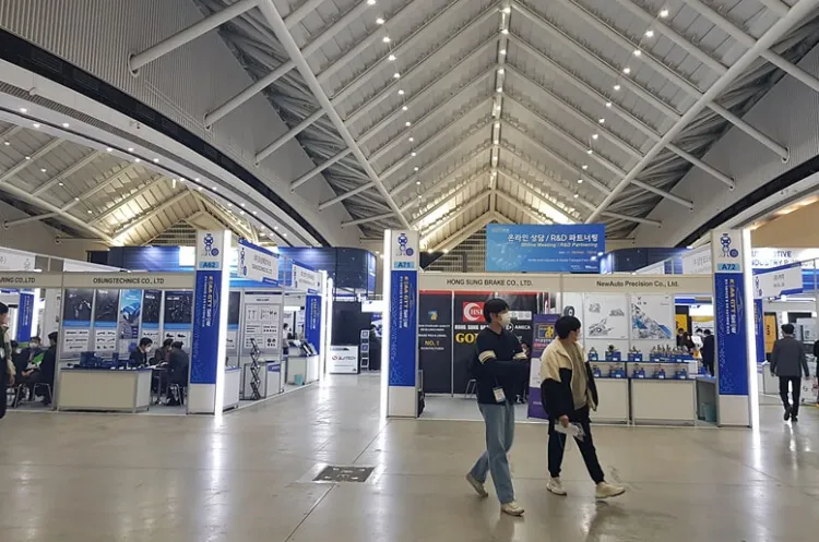 韩国改装车及汽车配件展览会