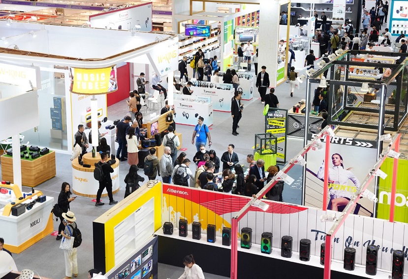 印尼电子展现场图片1