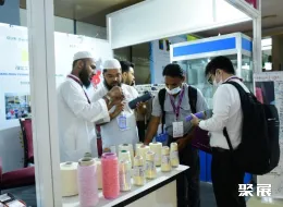 科伦坡纺织面料展展会现场(现场盛况)5