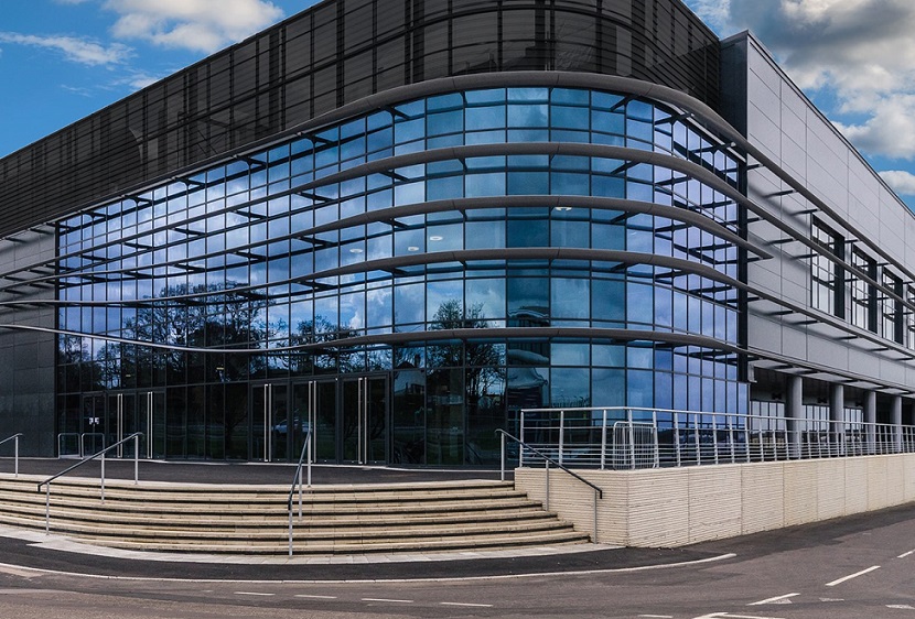 英國范堡羅國際會展中心實景圖