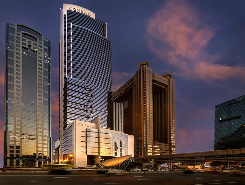 阿联酋迪拜康莱德酒店图片1