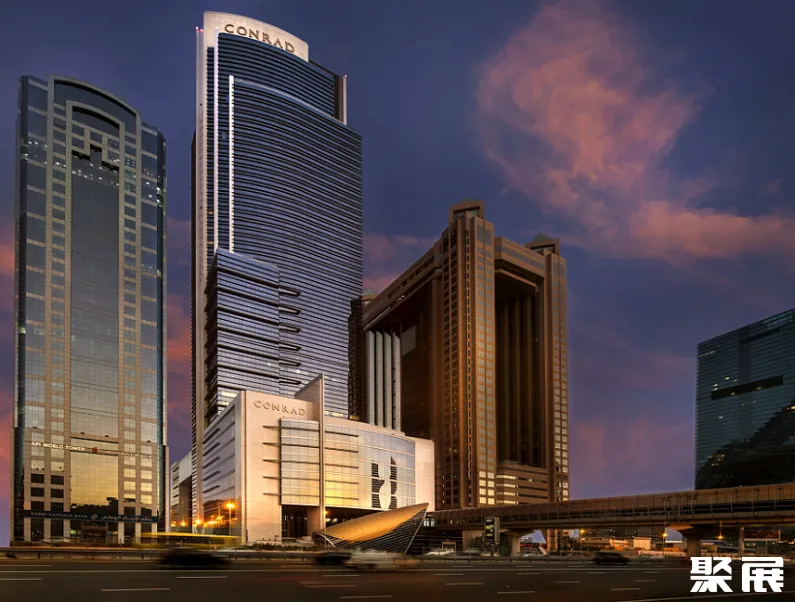 阿联酋迪拜康莱德酒店实景