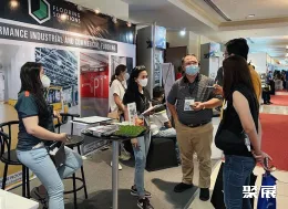菲律宾工程机械展现场图片8