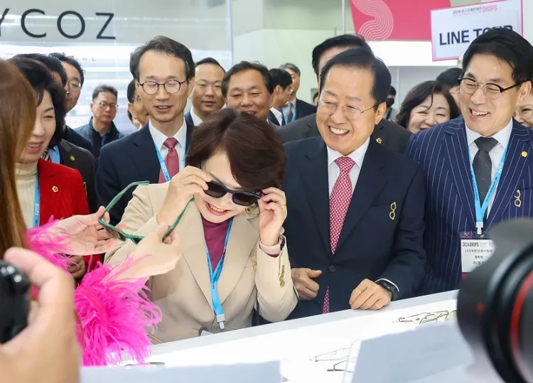 韩国首尔光学眼镜展KIOF