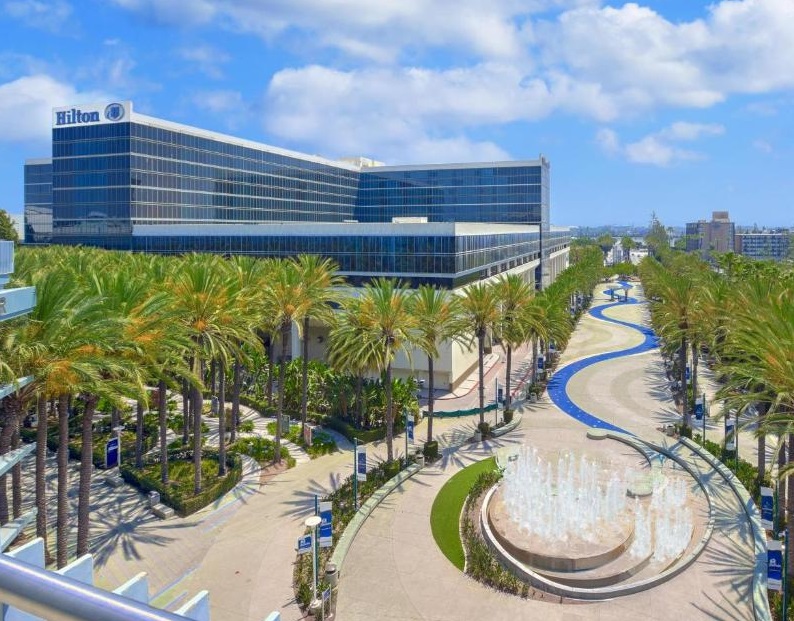 美国洛杉矶安纳海姆会展中心