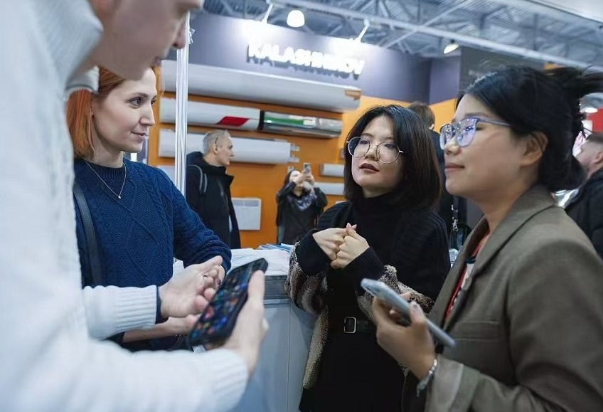 莫斯科制冷展现场图片12