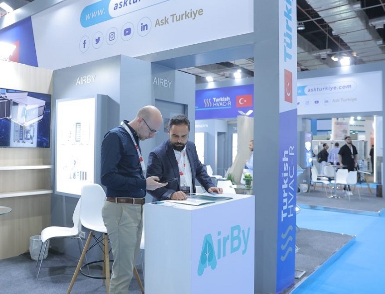 埃及制冷展现场图片6