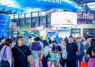 上海美博会现场图片2