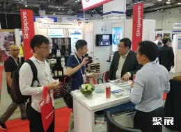 亚太海事展展会现场(现场盛况)5