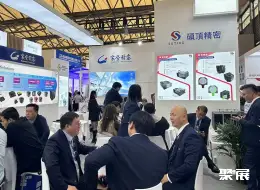 上海国际平板显示展展会现场(现场盛况)13