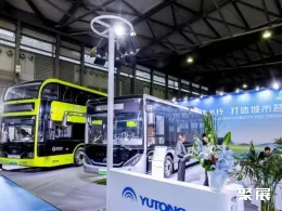 上海公交车展展会现场(现场盛况)5