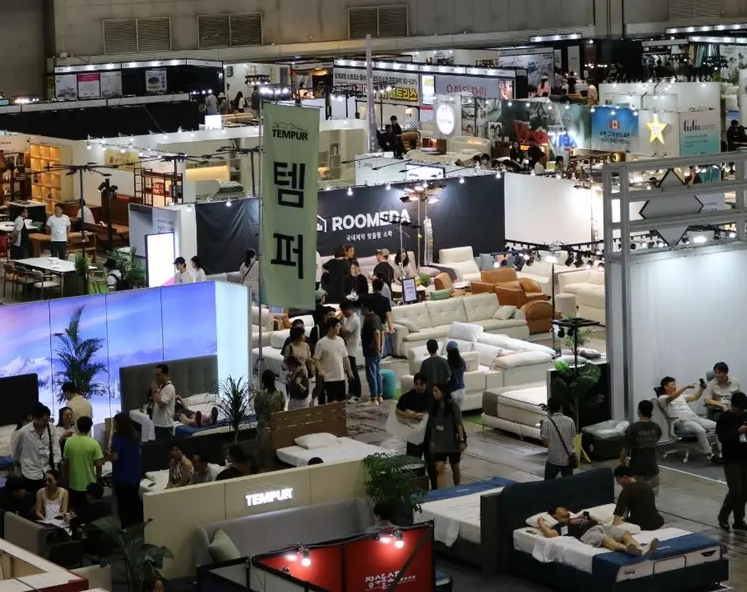 Seoul Furniture, Accessories & Woodworking Machinery Exhibition, South Korea on-site exhibition (highlights)2