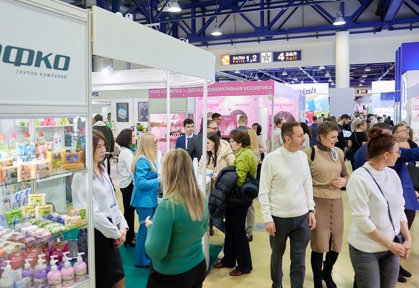俄罗斯化妆品展现场图片5