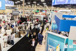 拉斯维加斯石材展现场图片1