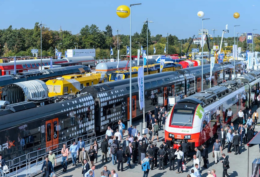 2024德国柏林轨道交通展9月24-27日举办,门票购买渠道、会刊申请!世界高铁发展上成功的典范