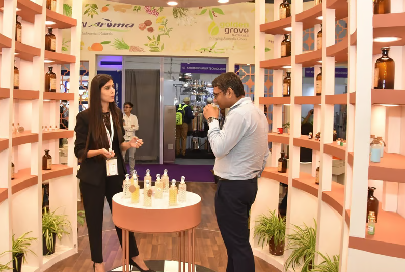 印度化妆品展现场图片5