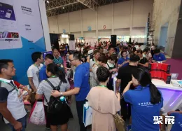 柯桥窗帘墙布展现场图片2