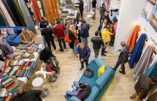 摩洛哥面料展现场图片1