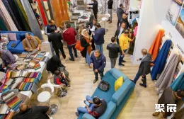 摩洛哥面料展现场图片2