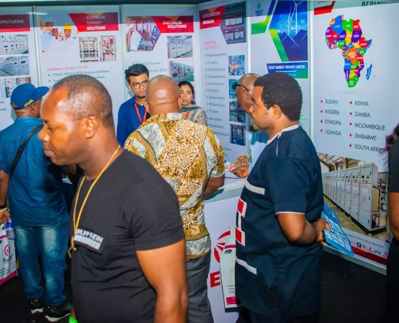尼日利亚电力能源展展会现场(现场盛况)9