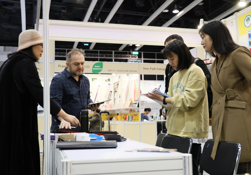香港文具展展会现场(现场盛况)8