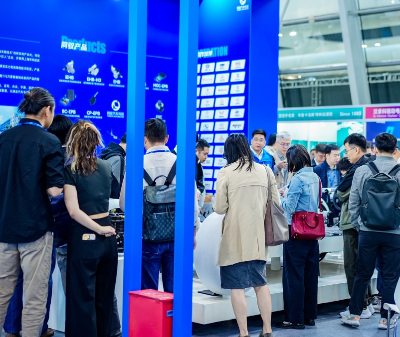 上海市汽车测试展展会现场(现场盛况)7